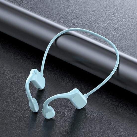 Bluetooth-compatible 5.0 Earphone Ear Hook Bone Conduction Waterproof Wireless Sports Headphone for Mobile Phone