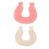 1L Hot Water Bottle U Shaped Hot Water Bag for Winter Neck Shoulder Warm with Soft   Cover