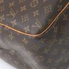 LOUIS VUITTON Monogram Evasion Boston bag Monogram canvas Brown unisex M41443 Used
