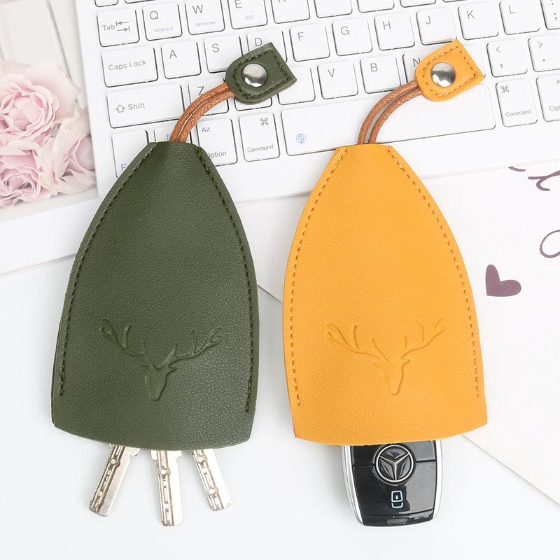 Trendy Unisex Key Holder & Personalized Creative Keyring Cover