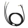 3.5mm To Dual 2.5mm Upgraded Headphone Cable Replacement Audio Cord for Sol Republic Master Tracks HD V8 V10 V12 X3 Earphone