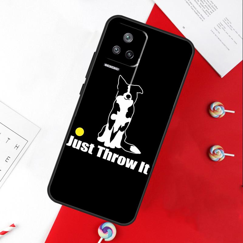 Border Collie Dog Cover For Xiaomi 14 Ultra 15 13 11T 12T 13T 14T Pro POCO X7 Pro X3 X5 X6 M6 F5 F6 Pro Case