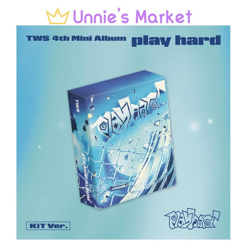 

[Предзаказ] TWS [play hard] KiT Ver. 4-й мини-альбом + бесплатный подарок 1EA