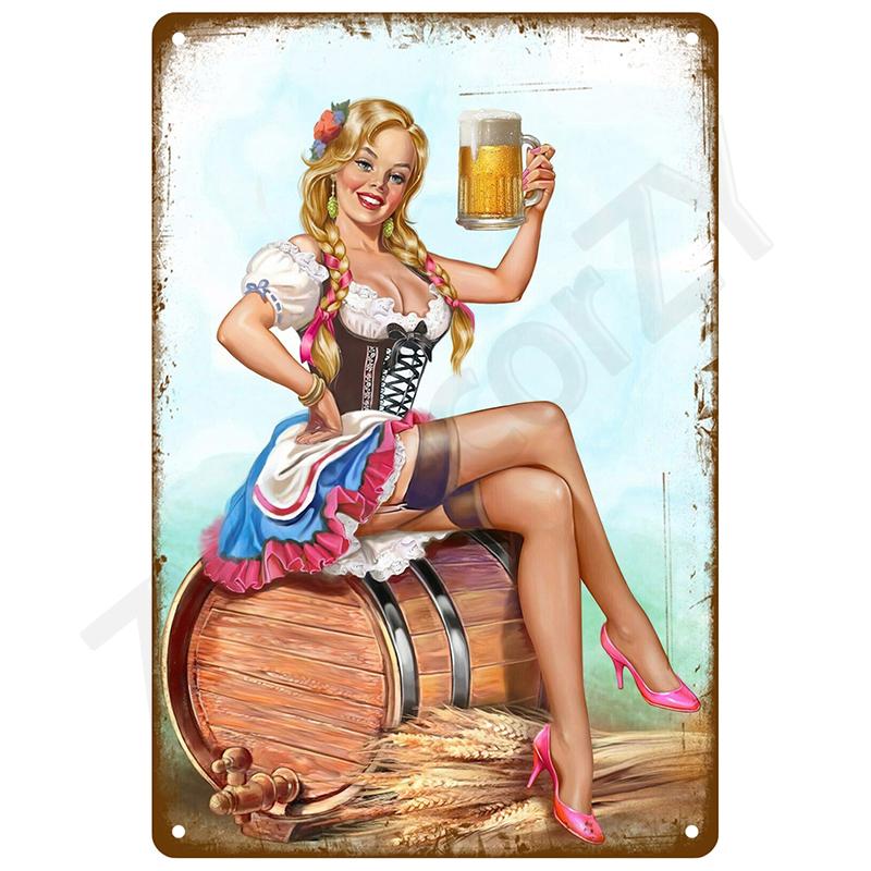 Metal Signs Vintage Metal Plates Posters Retro Wall Art Bar Accessories Mancave Tin Sign Room Luxury Home Decor Item Decorations