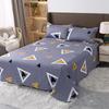 Leopard Print Bed Sheet Set Cheetah Skin Print Sheets Animal Theme Bedding Set With 1 Flat Sheet 2 Pillowcase Queen King Size