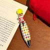 Creative Ballpoint Pen Smooth Writing Twisting Bowling Ball Pen Dopamine Vibrant