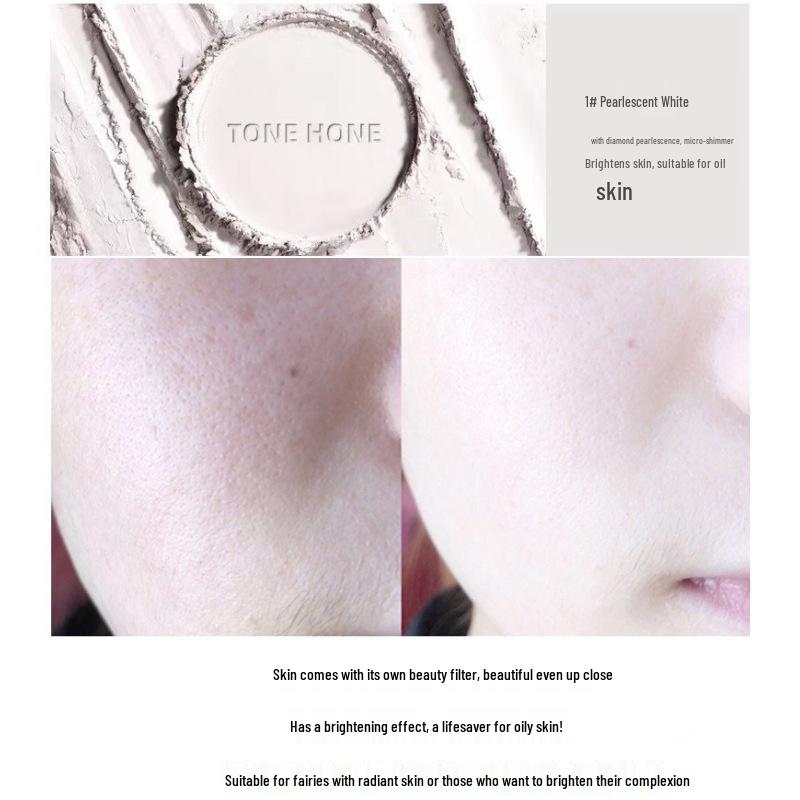 

TONEHONE Высококачественная рассыпчатая пудра-тоник-мист - Контроль жирности, консилер и фиксирующая пудра для женщин