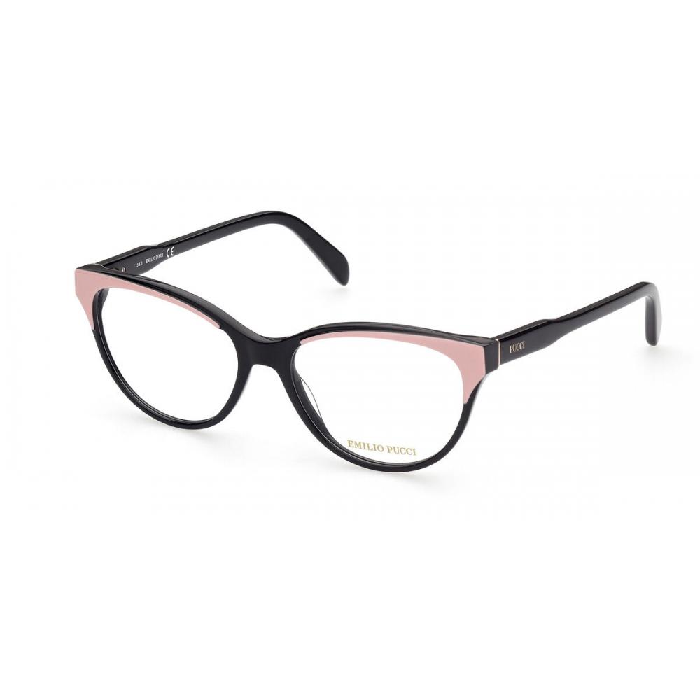 

Emilio Pucci Ep5165 005 Women Eyeglasses Shiny Black/54