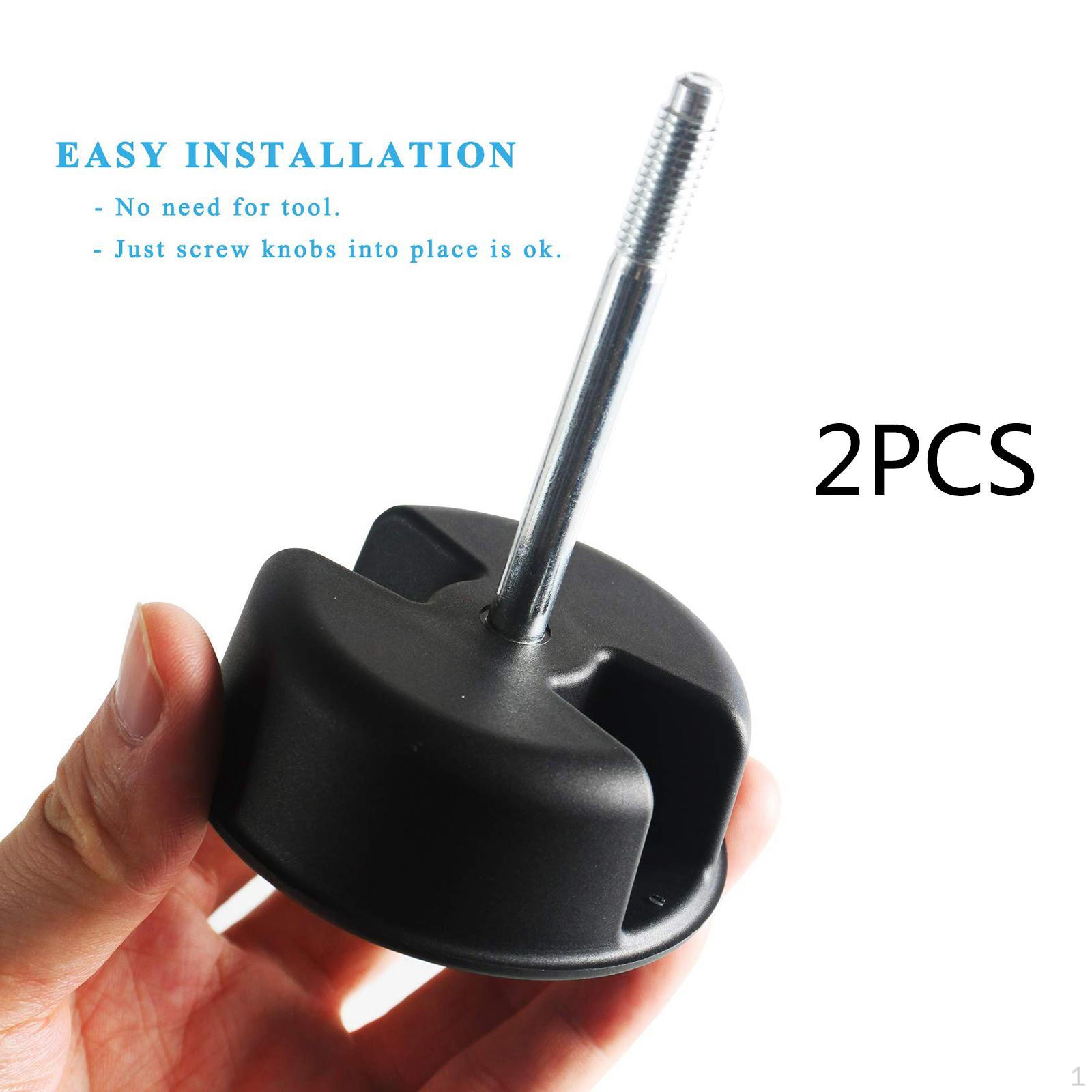 

Hard Top Panel Mounting Screw Button Replacement for JK 2dr Unlimited 4dr 2007 2018 Made of Highly