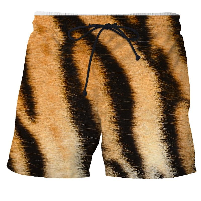 Buy S-6XL Animal Graphic Beach Shorts 