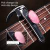 Easy to Use Portable Guitar Capo Metal Spring Clamp Capo Ukulele Capo Suitable for Both Novice and Experienced Musicians