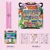 Micro Ink 3D Cartoon Decompression Stickers for DIY Miniature Scene Journals