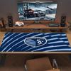 Sporting Kansas City Large Size Mouse Pad Large Gaming Table Cushion Non-slip Laptop Tablet Big Mousepad XXL Mat Mini PC Playmat With Lock edge