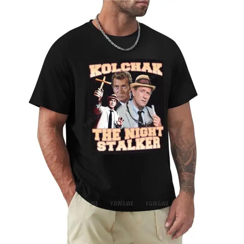 Kolchak Night Stalkeerr vintage TShirt aesthetic clothes tshirt cute clothes tshirts for men