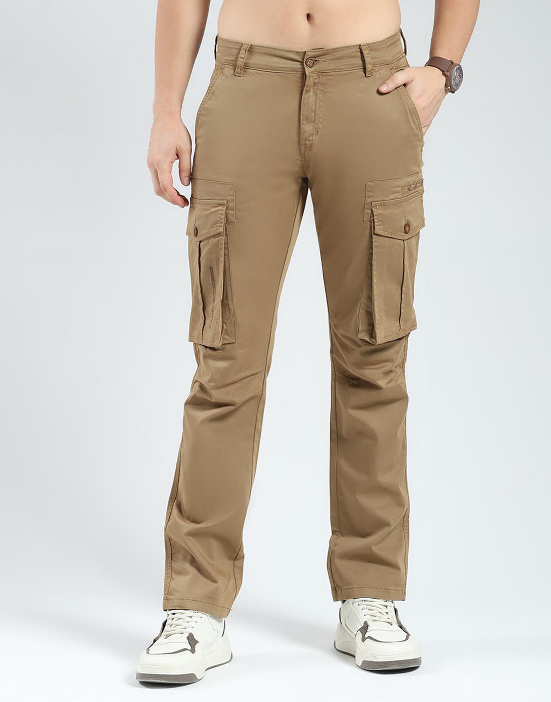 

Monte Carlo Men s Slim Fit Solid Cargo Pants 38 хаки