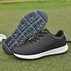 Große Größen 41-47 Herren Golf-Sneaker Rutschfest Professionelle Golfschuhe Bequeme Rasen-Sneaker Niedrige Golfer-Schuhe
