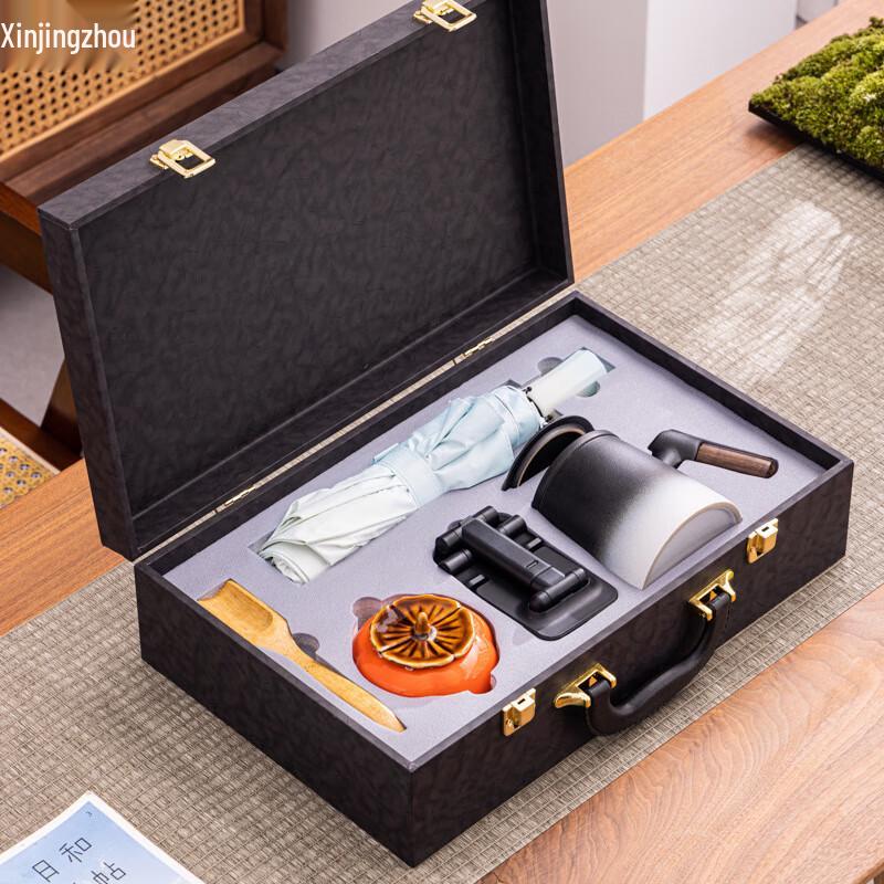 Business Gift Office Cup and Umbrella Stand Set