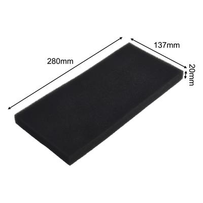 Flusen- und Staub-Schaumstofffilter für Gorenje D7462 D7565 und für Panasonic Wärmepumpentrockner zur Unterstützung eines optimalen Trocknerbetriebs