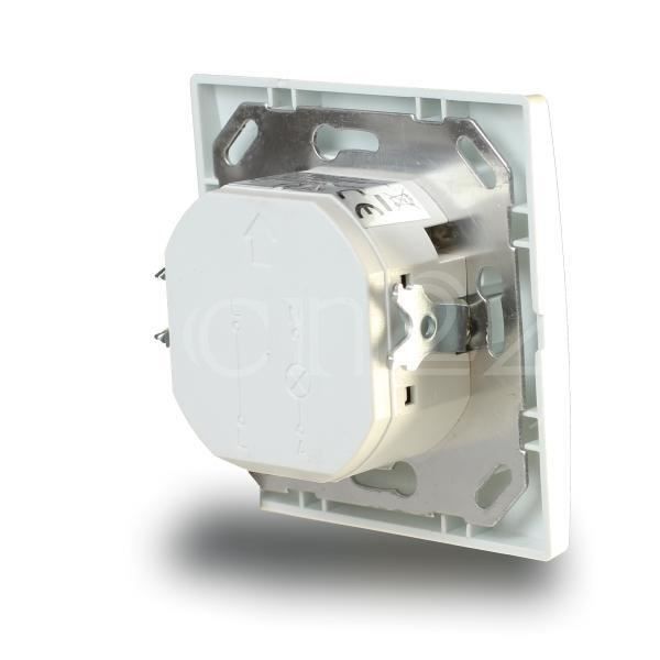 Détecteur de mouvement - Infrarouge - 9m portée - 160° angle - Blanc