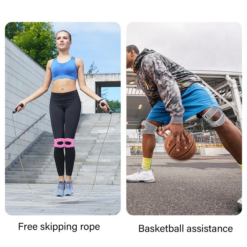 3D Silikonové chrániče kolen a vazy Fixují koleno Sport, Fitness, Běh, Chrániče kolen, Prodyšné