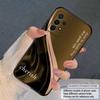 Brown Light Luxury For Samsung A03 Core A 04 05 06 12 14 15 16 22 23 Galaxy 25 26 4G 34 35 52 53 56 71 73 90 5G Soft Phone Case