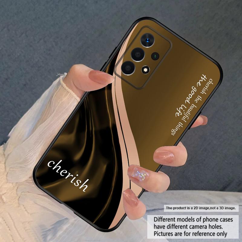 Brown Light Luxury For Samsung A03 Core A 04 05 06 12 14 15 16 22 23 Galaxy 25 26 4G 34 35 52 53 56 71 73 90 5G Soft Phone Case