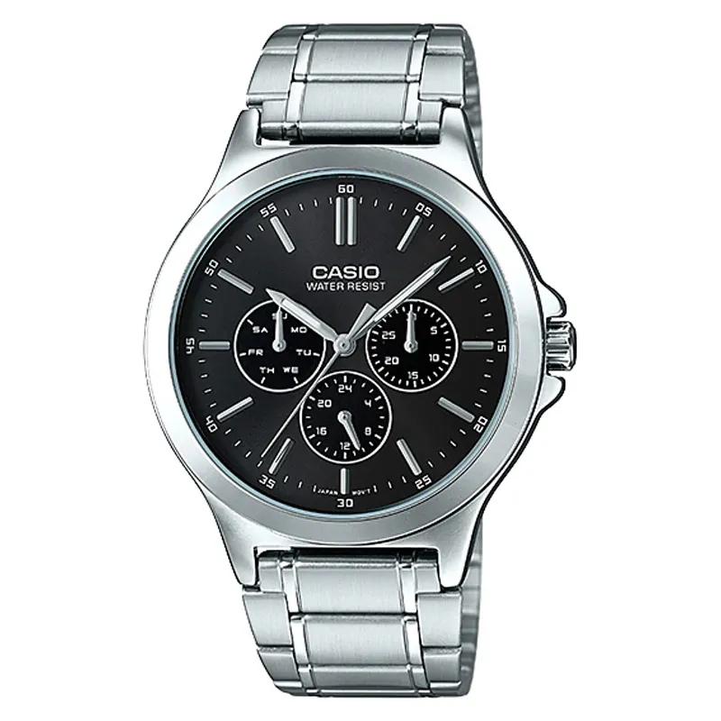 Casio MTP-V300D-1A Classic Round Casual Mens