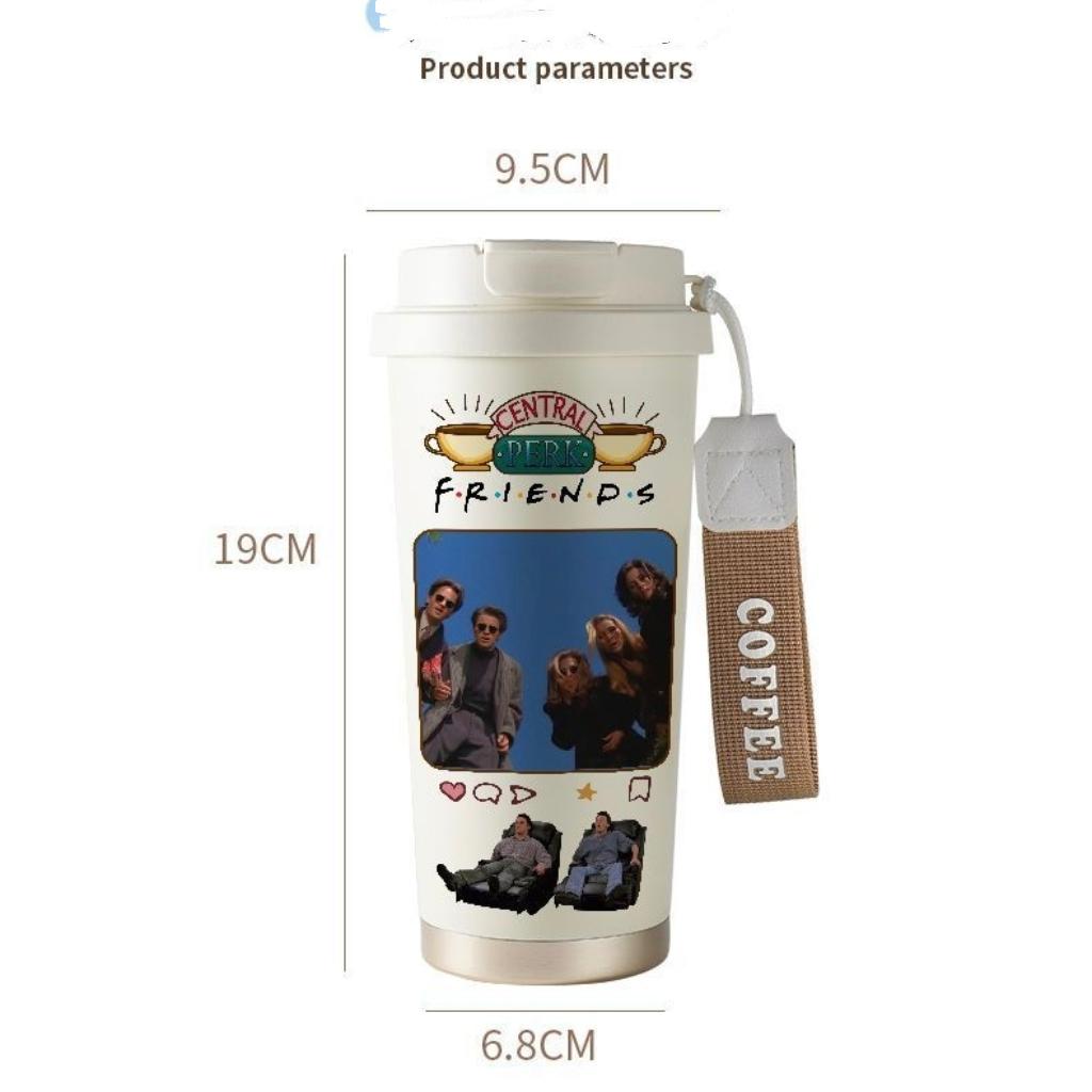 Friends TV-Show Isolierter Kaffeebecher