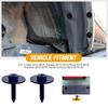 Undertray Cover Screws Bolt Nut Retainer Kit W702413 S307 for Ford Focus Fusion Escape Explorer C Max Engine Splash Shield