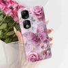 Funda para Honor 90 Pro 5G 6.78" Moda Mariposa Pintada Silicona TPU Cubierta Trasera Para Honor 90Pro 90 PRO 5G REP-AN00 Fundas para Teléfono