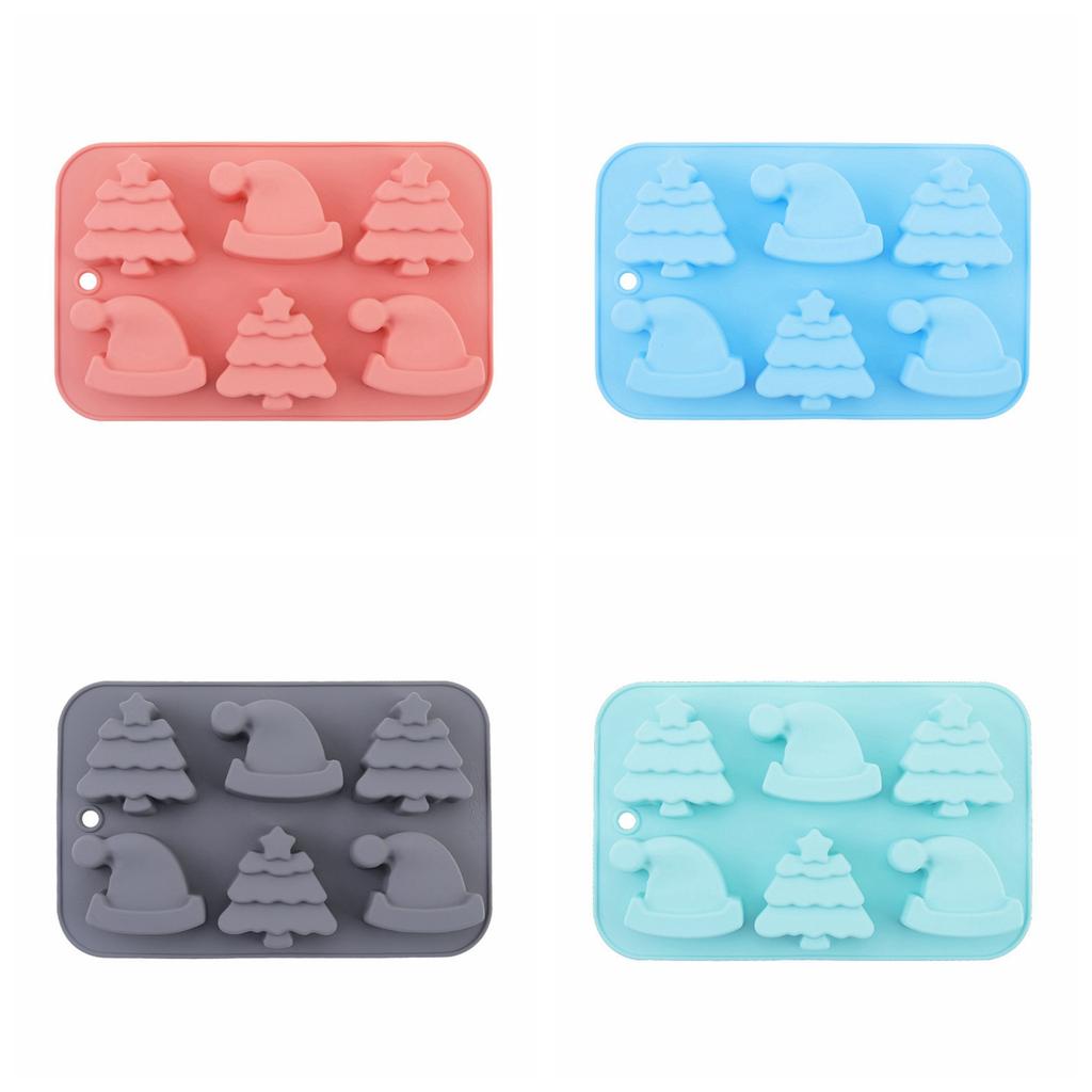 6  Silicone Ice DIY Silicone Ice Chocolate Cake Mold
