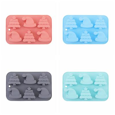 6 Silicone Ice DIY Silicone Ice Chocolate Cake Mold