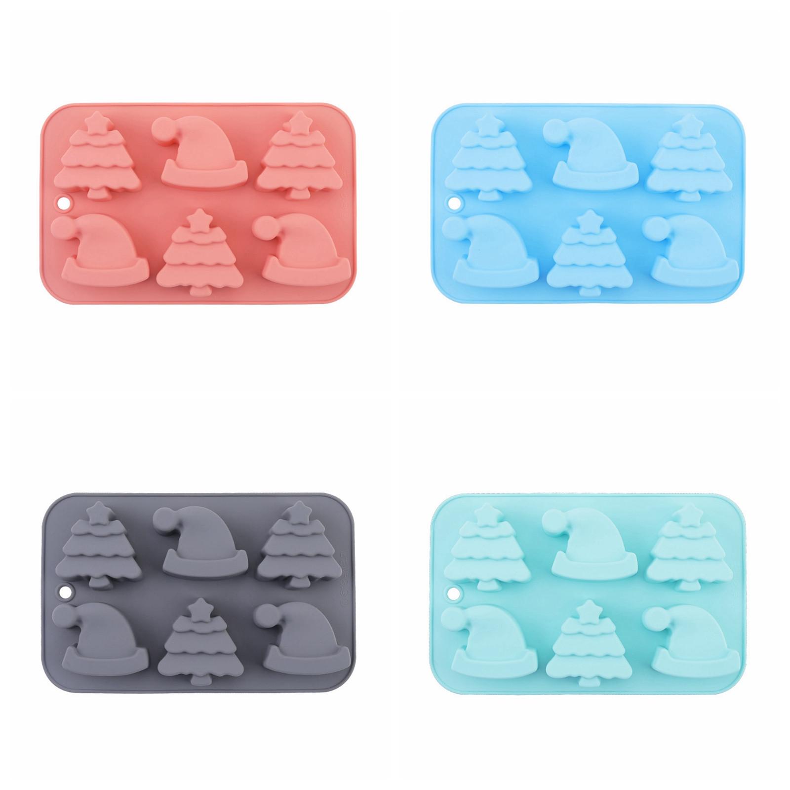 

6 Пряничный человечек, силиконовая форма для льда, сделай сам, силиконовая форма для шоколадного торта