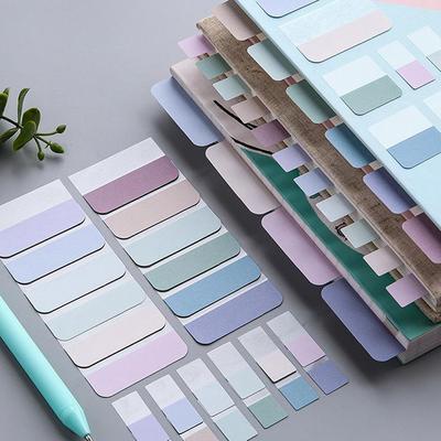 240 Pcs Multicolor Sticky Writable Removable Index Tabs Markers Bookmark Notes