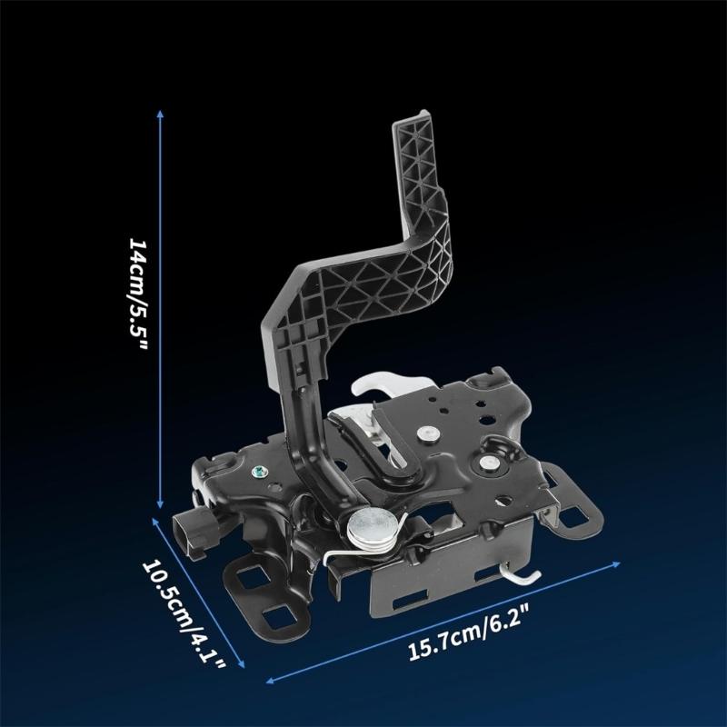 Engine Hood Latches Lock for 2017-2022 68237953AD 68237953AF 68237953AC Replacement Hood Lock Assembly Auto Part