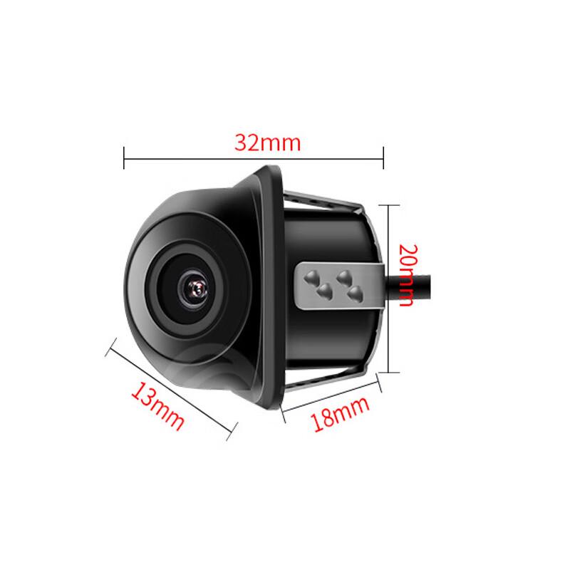 OLOMM Ultra HD  Straw Hat  Car Reversing Camera