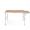Portable Multi-Use Folding Table, Height-Adjustable Folding Table, Outdoor Utility Table