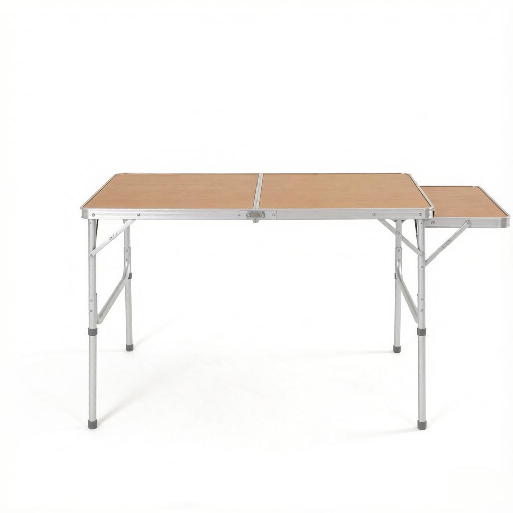 Portable Multi-Use Folding Table, Height-Adjustable Folding Table, Outdoor Utility Table