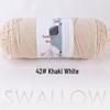 4 Liang Five-Strand Yarn: Cotton-Wool Medium-Thick Knitting Yarn for DIY Scarves and Shawls