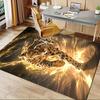 1pc Cheetah,Speed,Wildlife Office Carpet Soft Polyester Non slip Machine Washable Indoor Carpet Livi