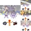 Adorable Doors Floor2 Moth Plush Toy For Gaming Enthusiasts Soft And Colorful