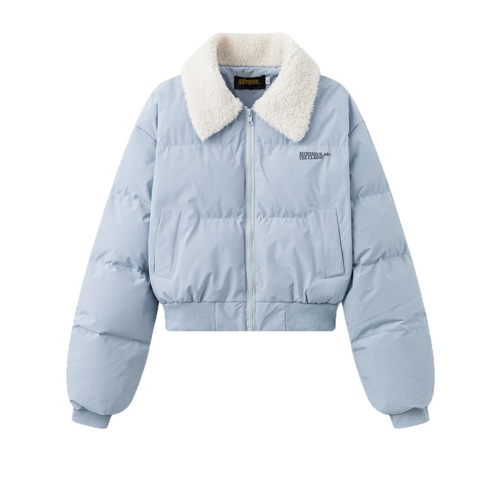 Retro Lamb Wool Short Cotton Coat Women's Winter Coat New Small Person Cotton Coat Cotton Jacket