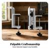 Rail-Mounted Clamp with Non-slipSlip Pads Safe Rail for Carpenters