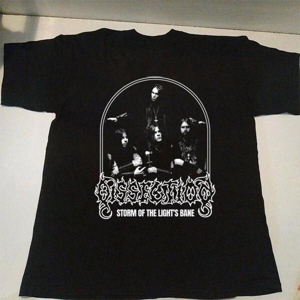 Men's and Women's T-shirts New Dissection Band Gift For Fans Unisex S-5XL Shirt BS232
