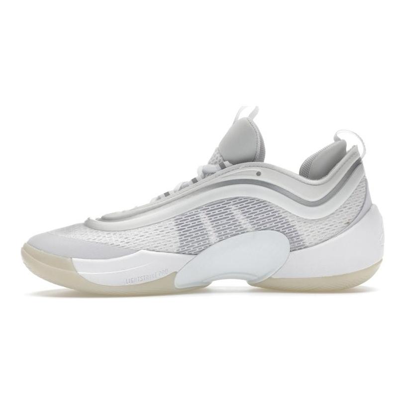 adidas D.O.N. Issue #6 White Silver Metallic Unisex Sneakers Cloud-White IG9088