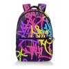 Trendy Popular Colorful Geometry Student Bookbag Notebook Backpacks 3D Printed Oxford Waterproof Boys/Girls Travel Backpacks