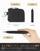 Doribiru Coin Zipper Nylon Waterproof Mini Wallet for Purse, L-shaped Wallet, Anti-Skimming, Slim, Lightweight, Compact, Fabric, Zipper, Men, SW-015