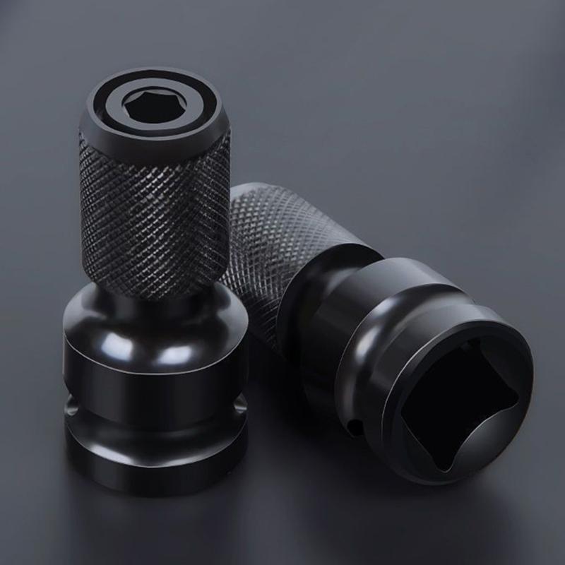 Multifunctional Universal Adapter Set for Hexagonal Bit Crafted from Chrome Vanadiums Steel Ideal for Hand Tool Kit