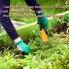 Hand Loop Weeder Tool Garden Metal Loop Design Manual Weeders Tool With Plastic Handle For Weeding
