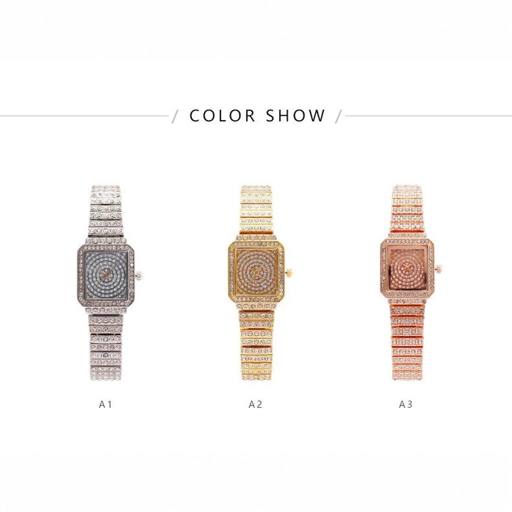 Women Fashion Leather Watch